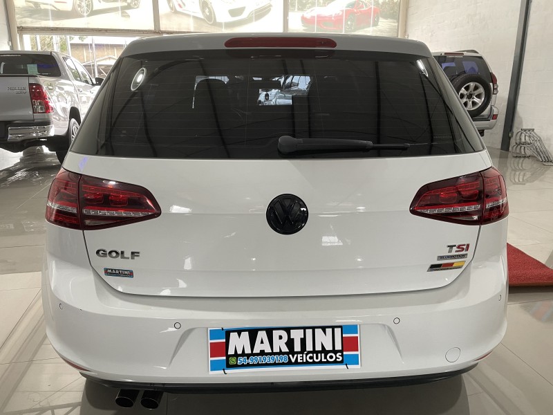 GOLF 1.4 TSI HIGHLINE 16V GASOLINA 4P MANUAL - 2015 - CAXIAS DO SUL