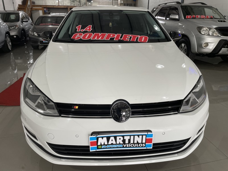 GOLF 1.4 TSI HIGHLINE 16V GASOLINA 4P MANUAL - 2015 - CAXIAS DO SUL