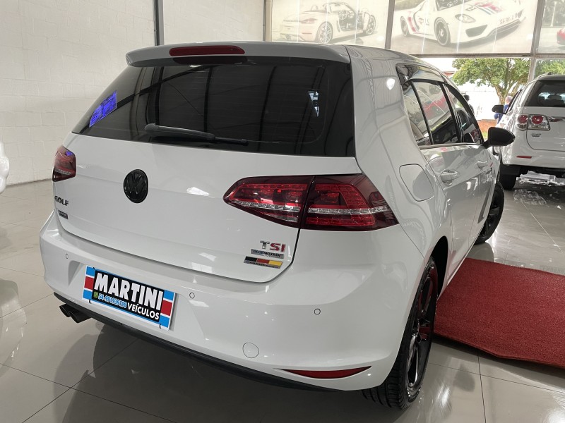 GOLF 1.4 TSI HIGHLINE 16V GASOLINA 4P MANUAL - 2015 - CAXIAS DO SUL