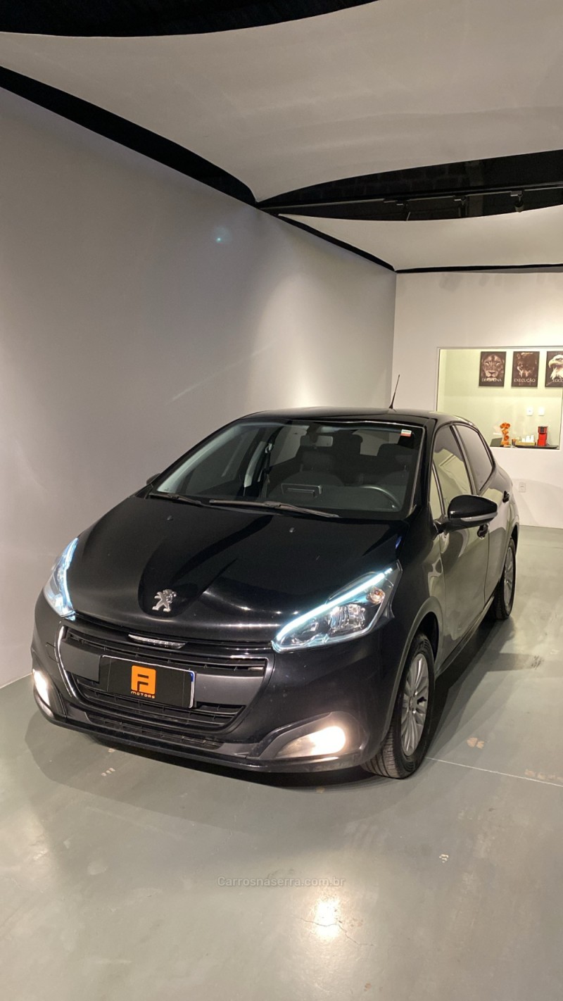 208 1.2 ACTIVE 12V FLEX 4P MANUAL - 2020 - NOVA ARAçá