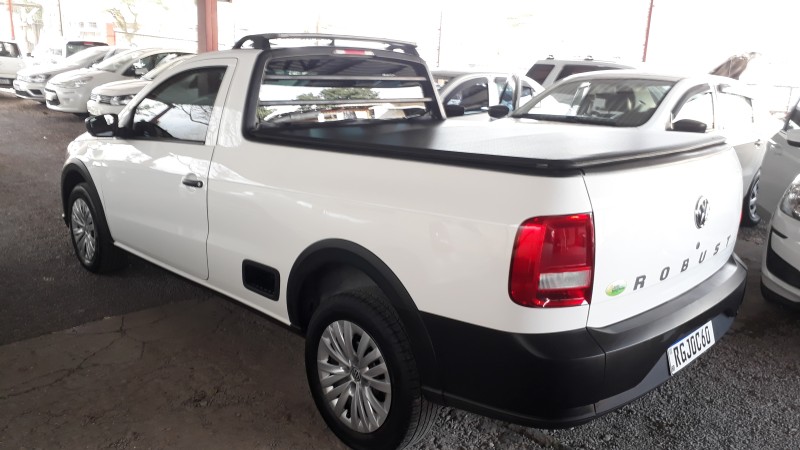 SAVEIRO 1.6 ROBUST CS 8V FLEX 2P MANUAL - 2022 - CAXIAS DO SUL