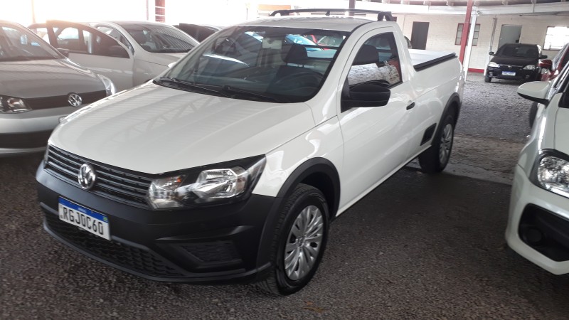 SAVEIRO 1.6 ROBUST CS 8V FLEX 2P MANUAL - 2022 - CAXIAS DO SUL