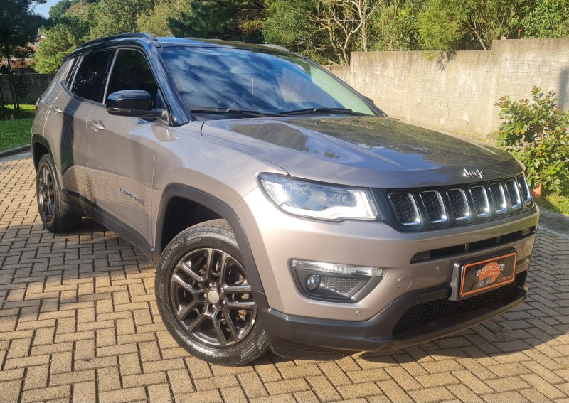 COMPASS 2.0 SPORT 4X2 16V GASOLINA 4P AUTOMÁTICO - 2019 - CANELA