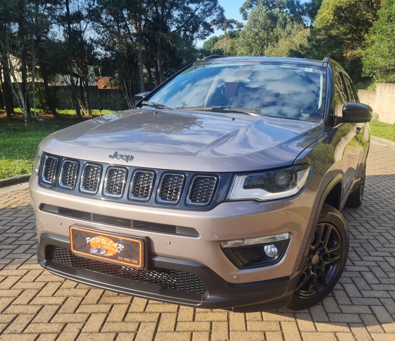 COMPASS 2.0 SPORT 4X2 16V GASOLINA 4P AUTOMÁTICO - 2019 - CANELA