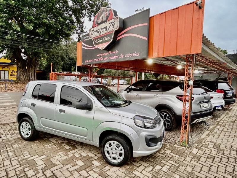 UNO 1.0 EVO ATTRACTIVE 8V FLEX 4P MANUAL - 2021 - TRêS COROAS