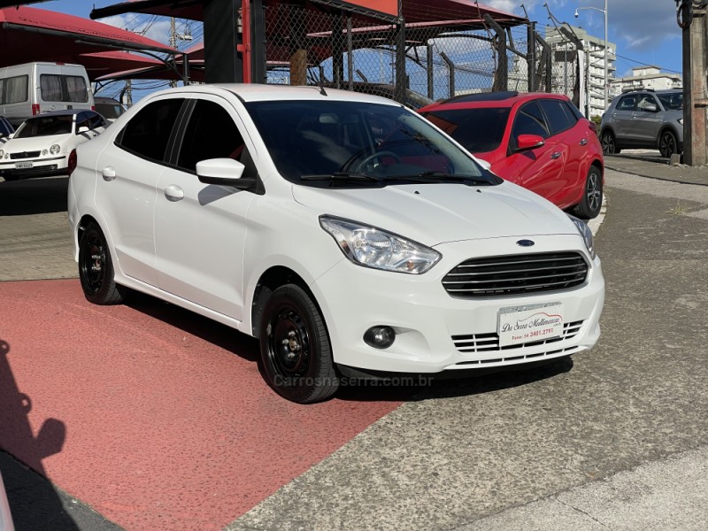 KA + 1.0 SE 12V FLEX 4P MANUAL - 2018 - FARROUPILHA