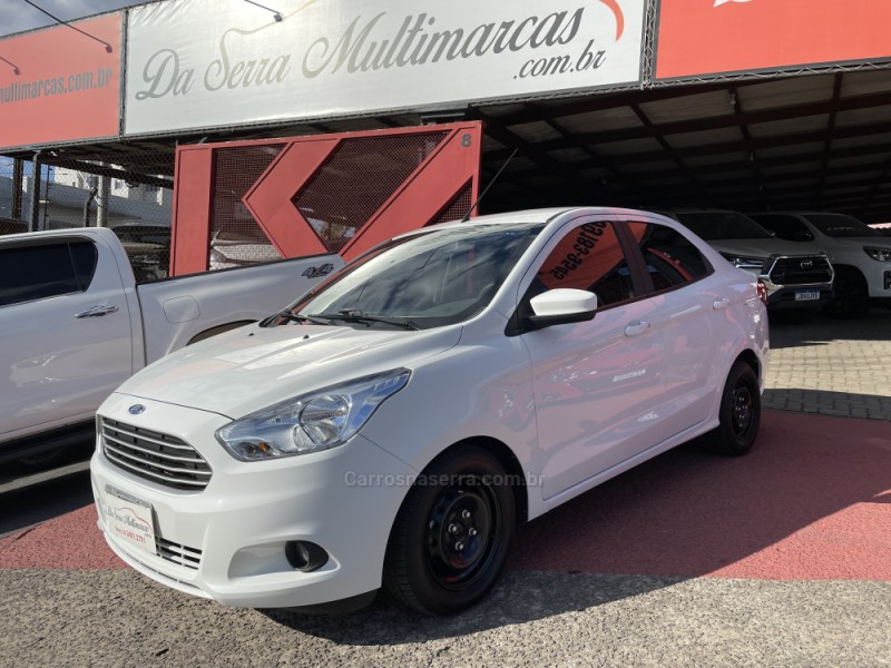 KA + 1.0 SE 12V FLEX 4P MANUAL - 2018 - FARROUPILHA