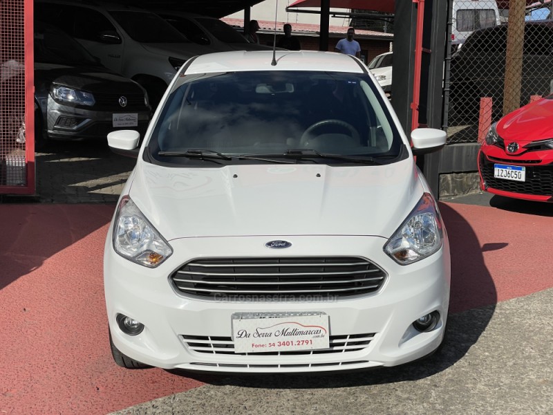 KA + 1.0 SE 12V FLEX 4P MANUAL - 2018 - FARROUPILHA