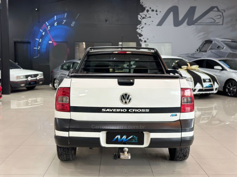 SAVEIRO 1.6 CROSS CE 16V FLEX 2P MANUAL - 2014 - ESTâNCIA VELHA