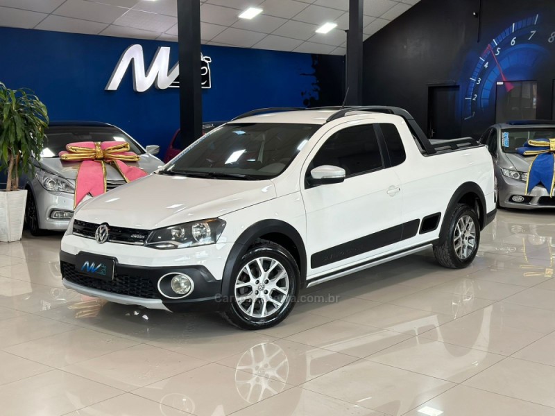 SAVEIRO 1.6 CROSS CE 16V FLEX 2P MANUAL