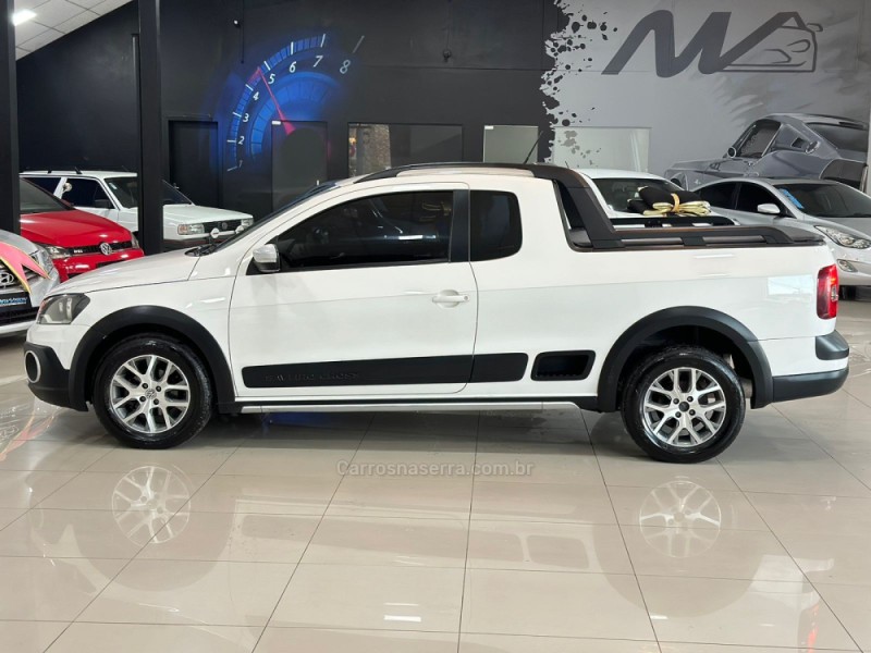 SAVEIRO 1.6 CROSS CE 16V FLEX 2P MANUAL - 2014 - ESTâNCIA VELHA