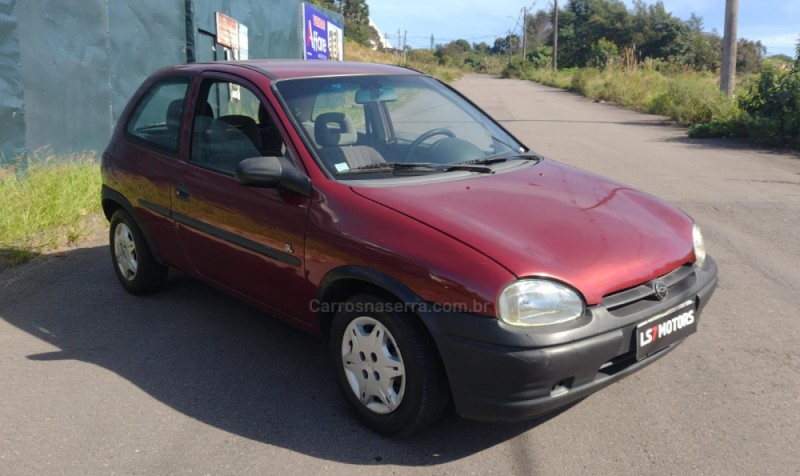 CORSA 1.4 EFI GL 8V GASOLINA 2P MANUAL - 1996 - CAXIAS DO SUL