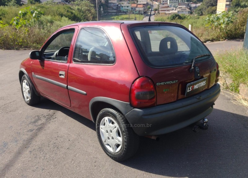 CORSA 1.4 EFI GL 8V GASOLINA 2P MANUAL - 1996 - CAXIAS DO SUL