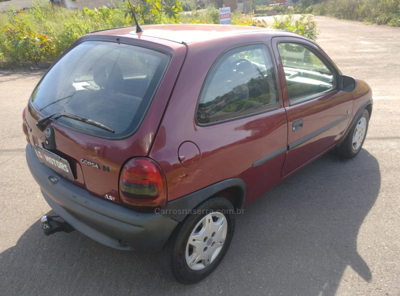 CORSA 1.4 EFI GL 8V GASOLINA 2P MANUAL - 1996 - CAXIAS DO SUL