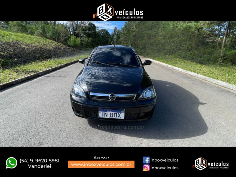 CORSA 1.4 MPFI MAXX 8V FLEX 4P MANUAL - 2012 - GRAMADO