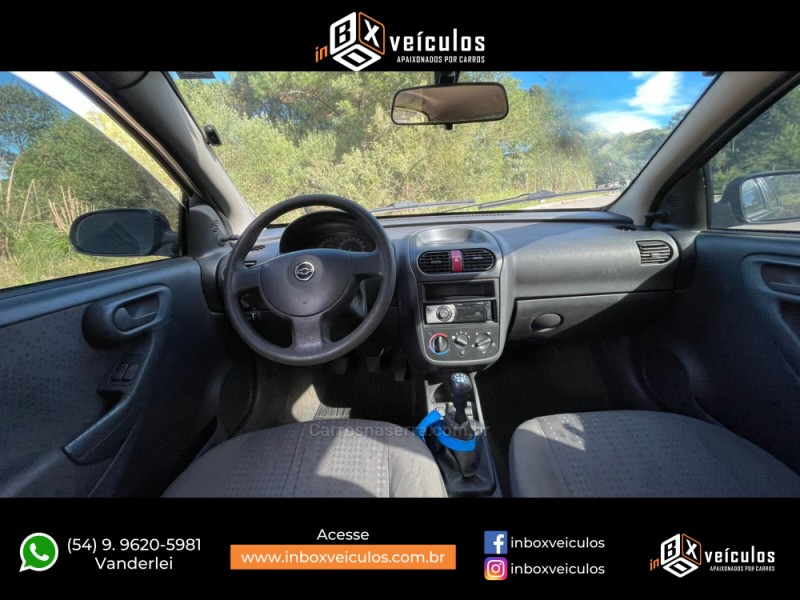 CORSA 1.4 MPFI MAXX 8V FLEX 4P MANUAL - 2012 - GRAMADO