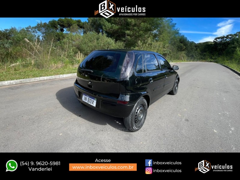 CORSA 1.4 MPFI MAXX 8V FLEX 4P MANUAL - 2012 - GRAMADO