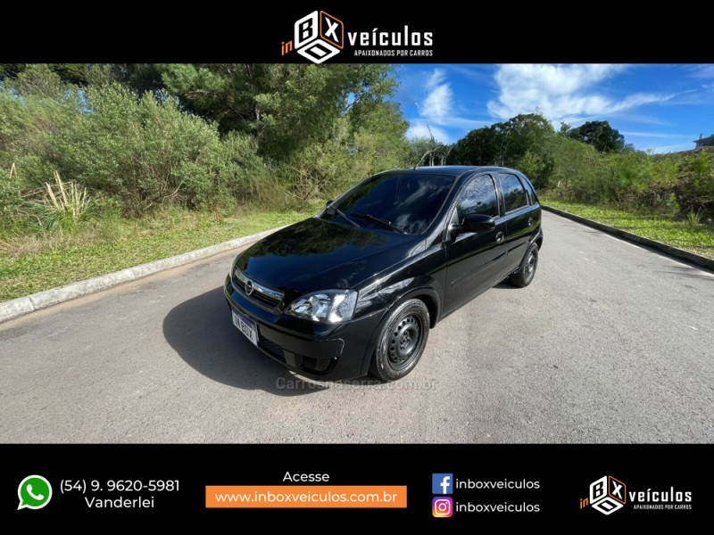 CORSA 1.4 MPFI MAXX 8V FLEX 4P MANUAL - 2012 - GRAMADO