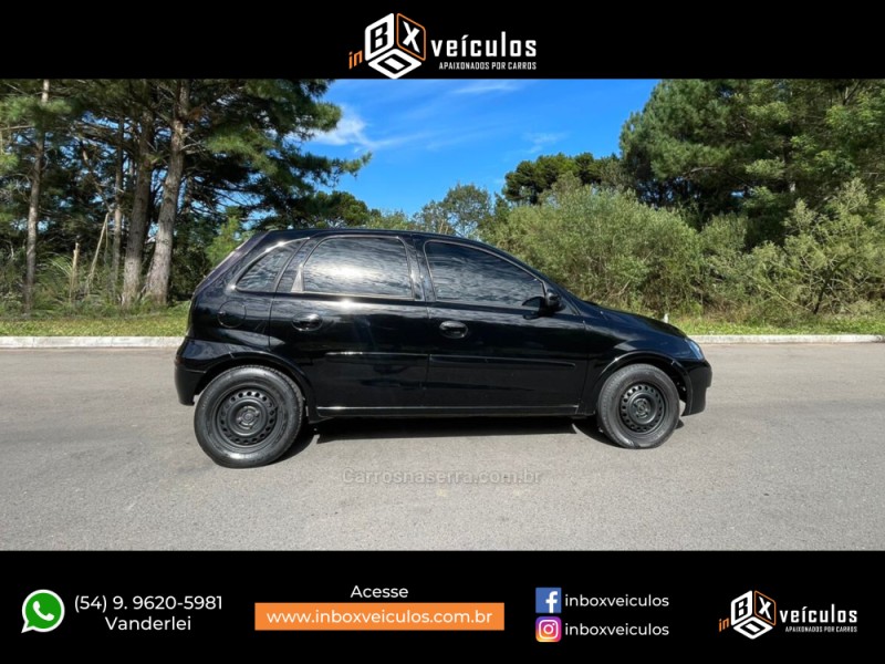 CORSA 1.4 MPFI MAXX 8V FLEX 4P MANUAL - 2012 - GRAMADO