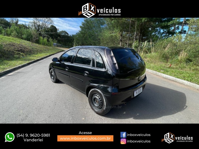 CORSA 1.4 MPFI MAXX 8V FLEX 4P MANUAL - 2012 - GRAMADO