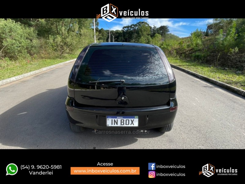 CORSA 1.4 MPFI MAXX 8V FLEX 4P MANUAL - 2012 - GRAMADO