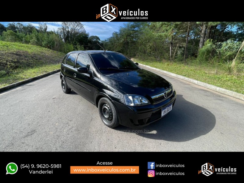 CORSA 1.4 MPFI MAXX 8V FLEX 4P MANUAL - 2012 - GRAMADO