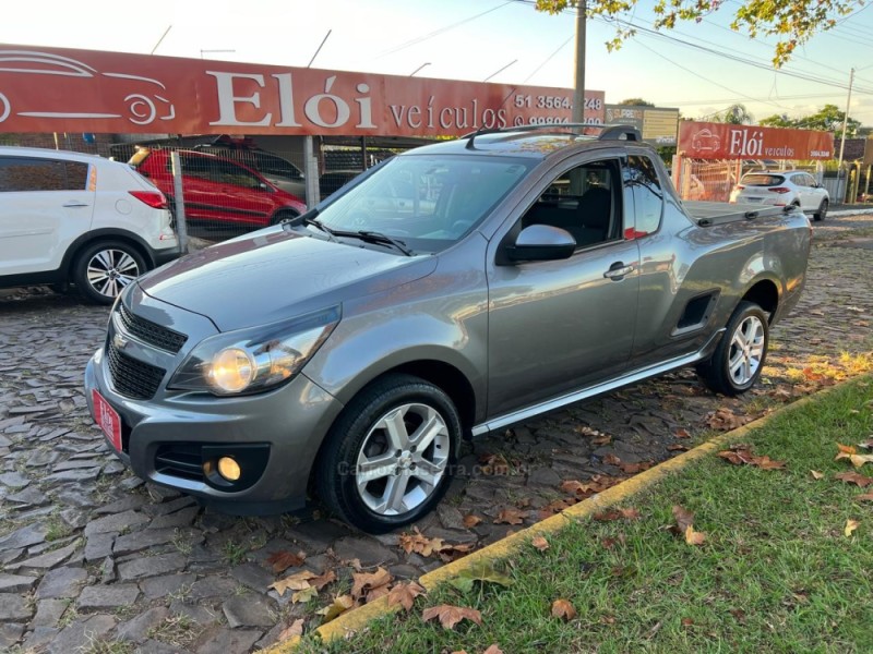 MONTANA 1.4 MPFI SPORT CS 8V FLEX 2P MANUAL - 2018 - DOIS IRMãOS