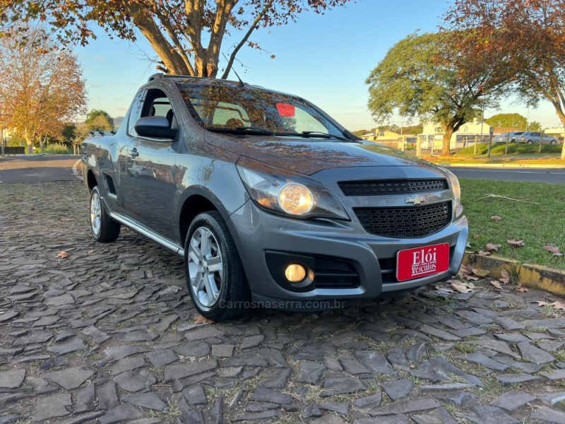 MONTANA 1.4 MPFI SPORT CS 8V FLEX 2P MANUAL - 2018 - DOIS IRMãOS