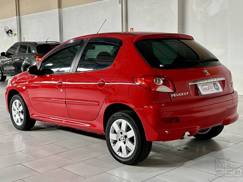 207 1.4 XR 8V FLEX 4P MANUAL - 2013 - ESTâNCIA VELHA