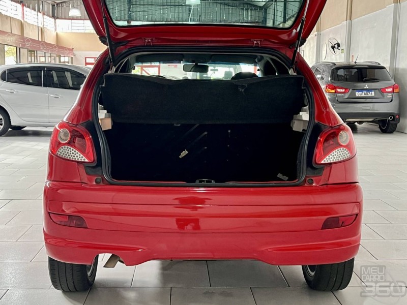 207 1.4 XR 8V FLEX 4P MANUAL - 2013 - ESTâNCIA VELHA