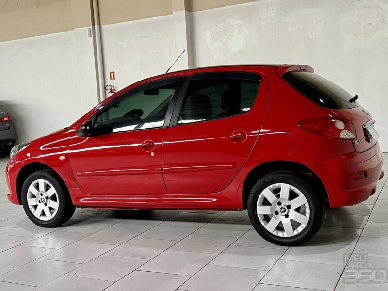 207 1.4 XR 8V FLEX 4P MANUAL - 2013 - ESTâNCIA VELHA