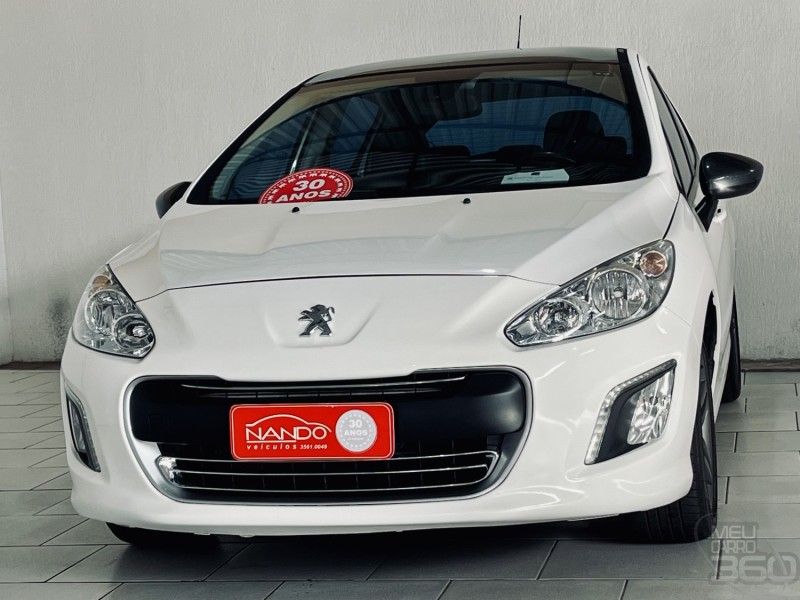 308 1.6 GRIFFE THP 16V GASOLINA 4P AUTOMÁTICO - 2014 - ESTâNCIA VELHA