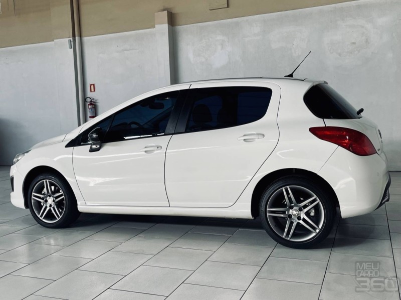 308 1.6 GRIFFE THP 16V GASOLINA 4P AUTOMÁTICO - 2014 - ESTâNCIA VELHA