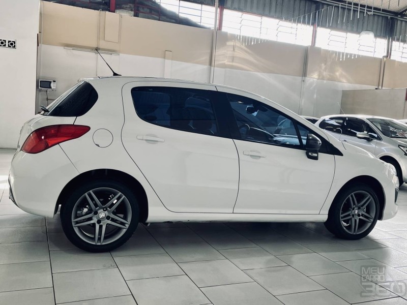 308 1.6 GRIFFE THP 16V GASOLINA 4P AUTOMÁTICO - 2014 - ESTâNCIA VELHA