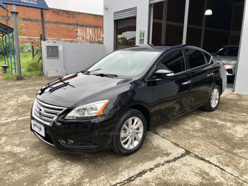 SENTRA 2.0 CVT 16V FLEX 4P AUTOMÁTICO - 2014 - NOVO HAMBURGO