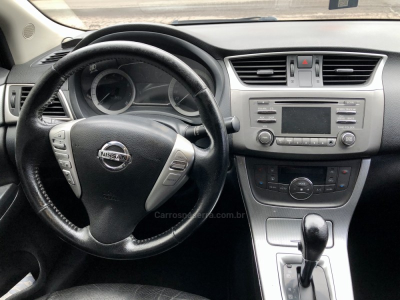 SENTRA 2.0 CVT 16V FLEX 4P AUTOMÁTICO - 2014 - NOVO HAMBURGO