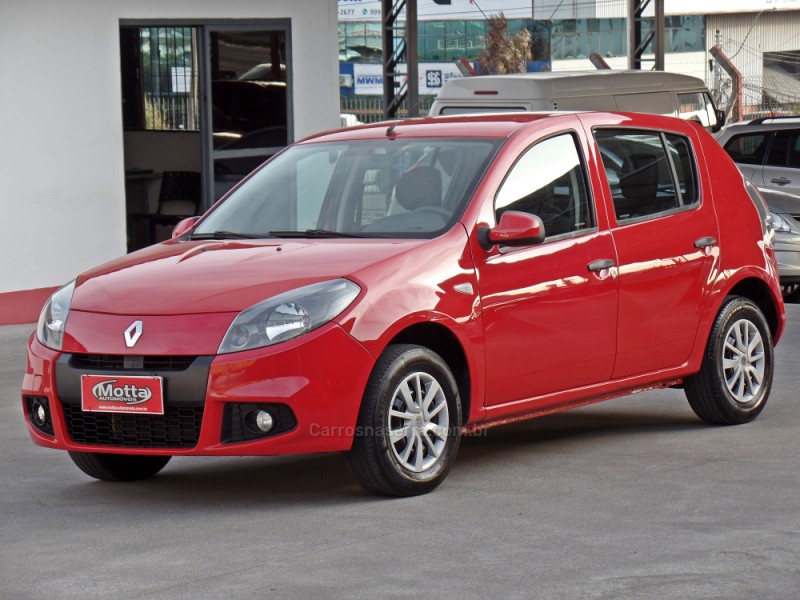 SANDERO 1.0 EXPRESSION 16V FLEX 4P MANUAL - 2014 - CAXIAS DO SUL