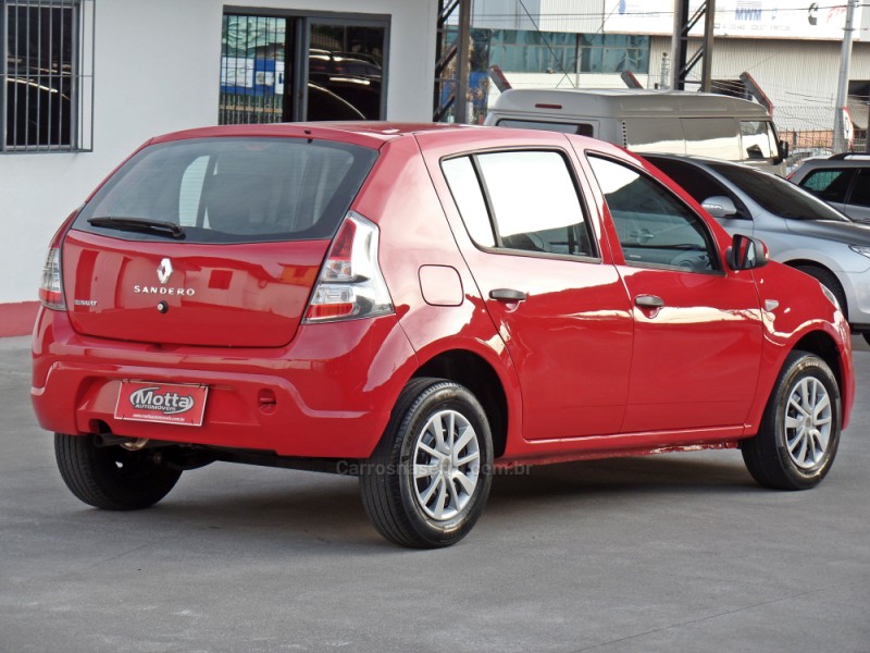 SANDERO 1.0 EXPRESSION 16V FLEX 4P MANUAL - 2014 - CAXIAS DO SUL