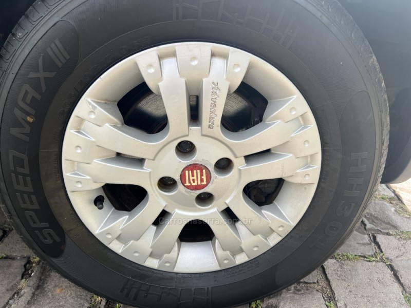 STRADA 1.8 MPI ADVENTURE CE 8V FLEX 2P MANUAL - 2009 - CANELA