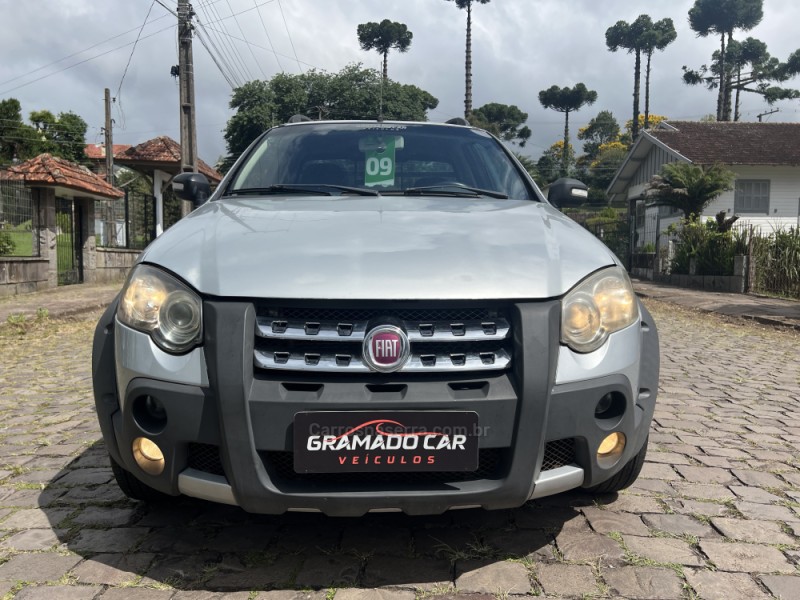STRADA 1.8 MPI ADVENTURE CE 8V FLEX 2P MANUAL - 2009 - CANELA
