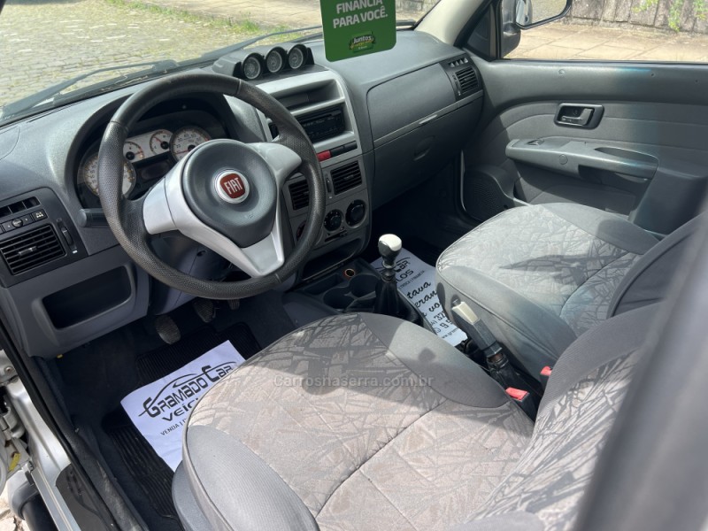 STRADA 1.8 MPI ADVENTURE CE 8V FLEX 2P MANUAL - 2009 - CANELA