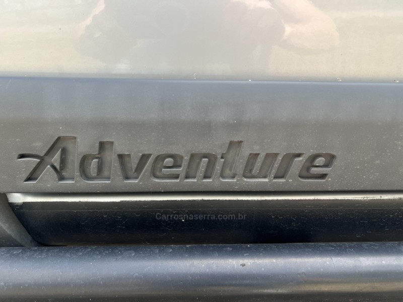 STRADA 1.8 MPI ADVENTURE CE 8V FLEX 2P MANUAL - 2009 - CANELA
