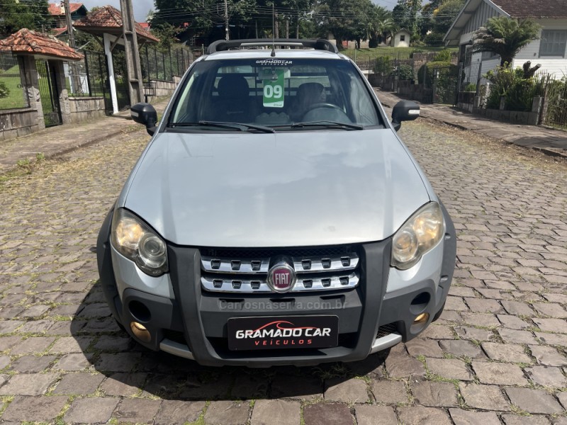 STRADA 1.8 MPI ADVENTURE CE 8V FLEX 2P MANUAL - 2009 - CANELA