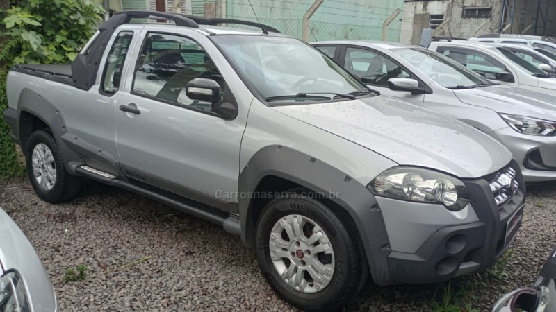 strada 1.8 mpi adventure ce 8v flex 2p manual 2009 canela