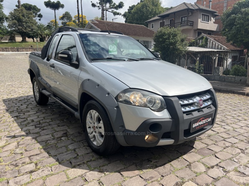 STRADA 1.8 MPI ADVENTURE CE 8V FLEX 2P MANUAL - 2009 - CANELA