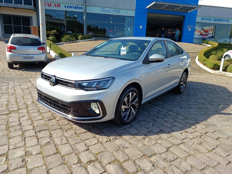 VIRTUS 1.0 200 TSI HIGHLINE AUTOMÁTICO - 2025 - FLORES DA CUNHA