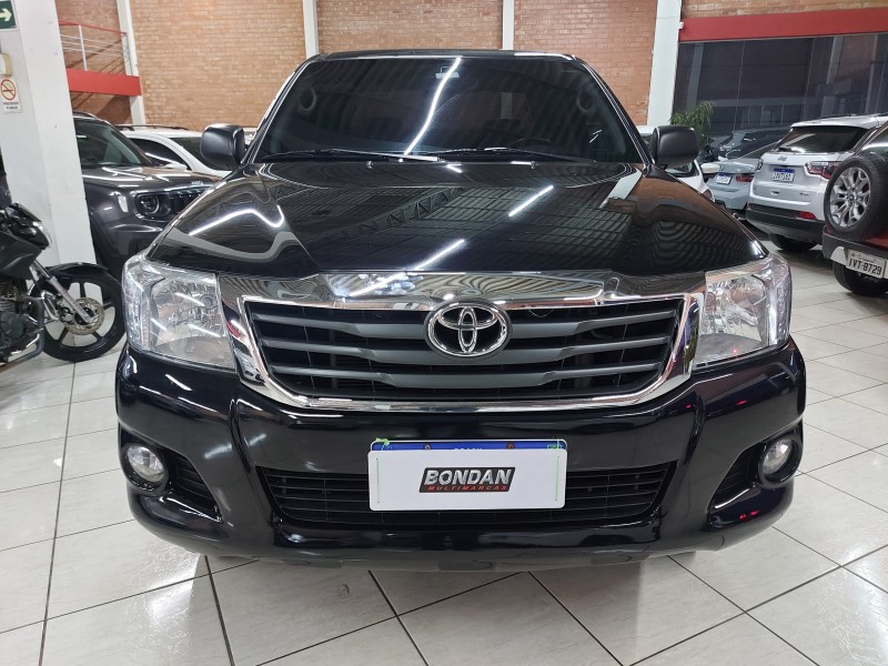 HILUX 2.7 SR 4X2 CD 16V FLEX 4P AUTOMÁTICO - 2015 - FARROUPILHA