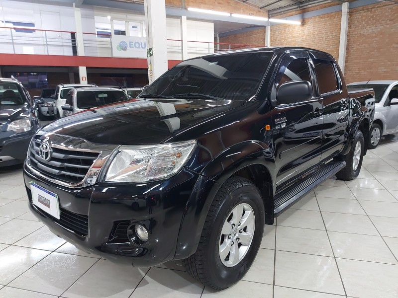 HILUX 2.7 SR 4X2 CD 16V FLEX 4P AUTOMÁTICO