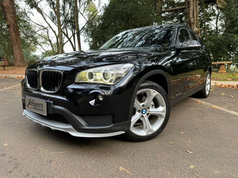 X1 2.0 16V TURBO ACTIVEFLEX SDRIVE20I 4P AUTOMÁTICO - 2015 - DOIS IRMãOS