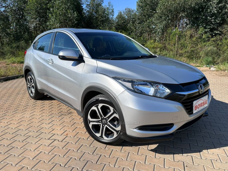 HR-V 1.8 16V FLEX LX 4P AUTOMÁTICO - 2016 - PORTãO